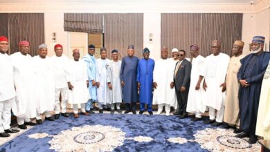 President-elect charges Progressive Governors to remain united, work with party leadership 1 IMG 20230428 WA0001