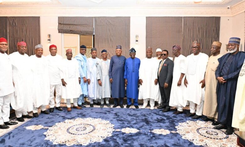 President-elect charges Progressive Governors to remain united, work with party leadership 1 IMG 20230428 WA0001