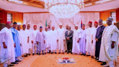 Opposition relied on foreign backers to win last elections - Buhari 10 IMG 20230428 WA0007