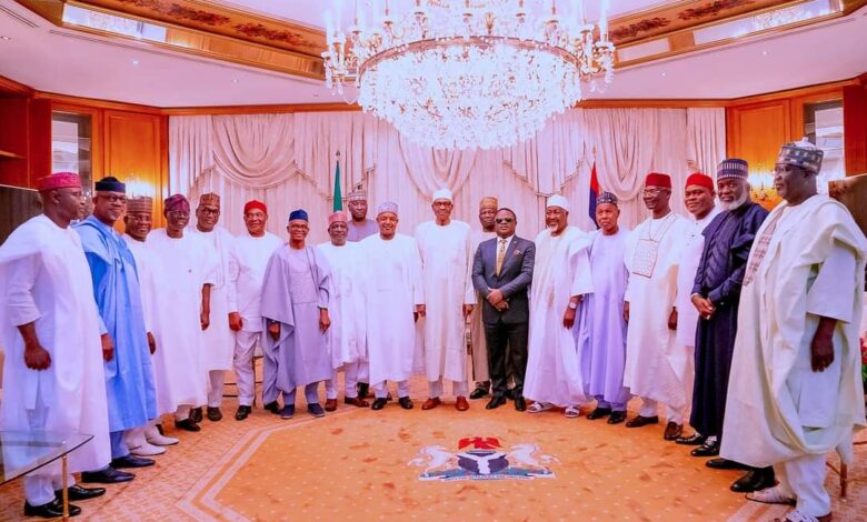 Opposition relied on foreign backers to win last elections - Buhari 1 IMG 20230428 WA0007