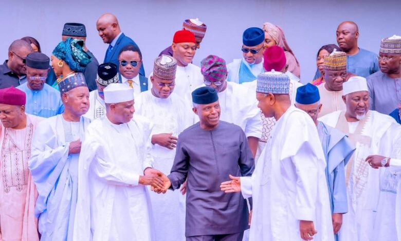 Governors, NEC members shower accolades on Osinbajo as council holds valedictory meeting 7 IMG 20230428 WA0008