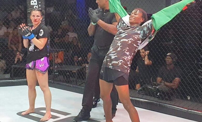 IGP commends Police fighter Ukah for winning African EFC Mixed Martial Arts Championship 1 IMG 20230429 WA0004