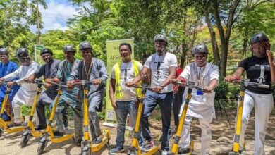 PHOTO NEWS: Trekk Scooters launches alternative transport for LASU students 3 IMG 20230429 WA0019