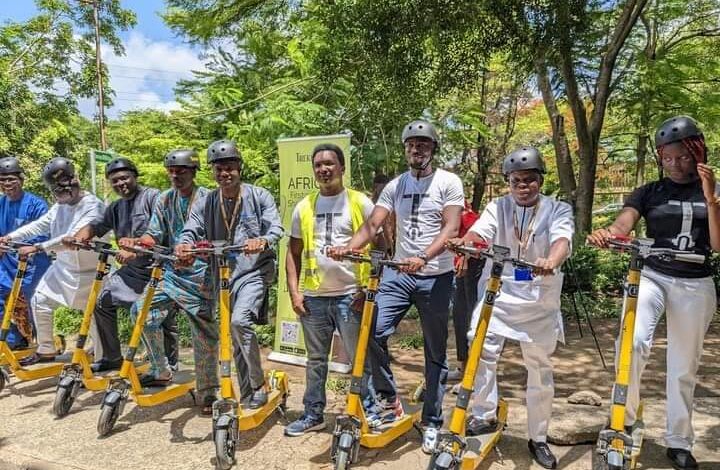 PHOTO NEWS: Trekk Scooters launches alternative transport for LASU students 11 IMG 20230429 WA0019