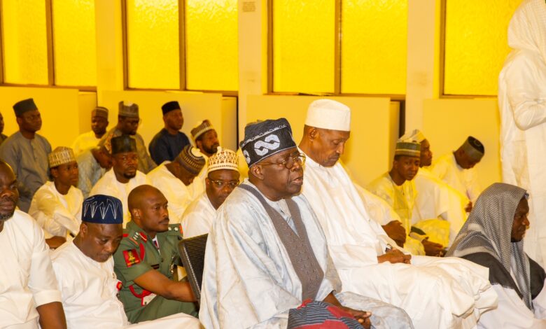 PHOTO NEWS: Buhari, Tinubu attend Jumat Prayers at Aso Rock 17 IMG 3242