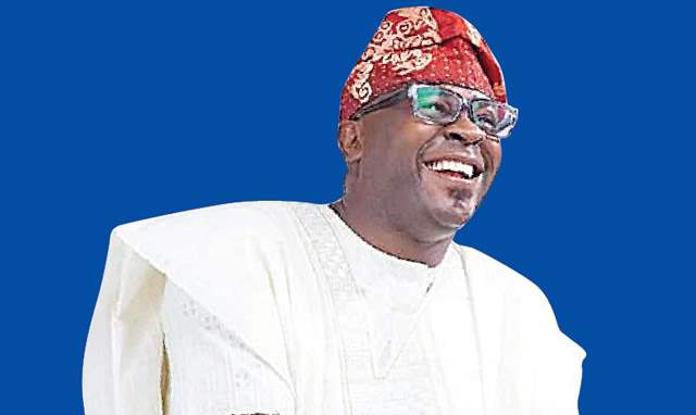 BREAKING: Ex-Lagos LP Chairman, Salako officially dumps party 1 Kayode Salako