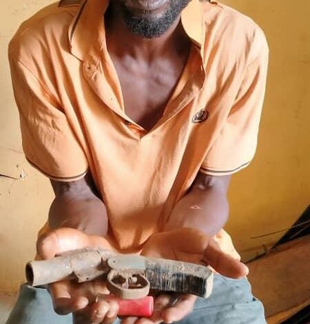 Police arrest suspected kidnapper of journalist in Ogun 1 Kidnapper