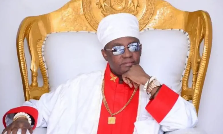 FG recognises Oba of Benin as custodian of repatriated Benin artefacts 1 Oba of Benin Eheneden