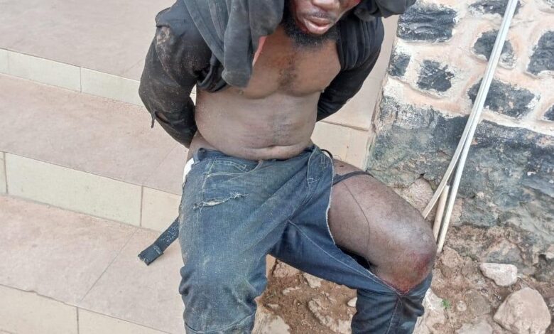 Tarmac robbery: Abiodun charges police to go after fleeing robbers 1 Ogun robber