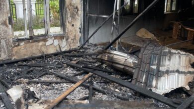 Fire guts Ooni's palace 10 Ooni