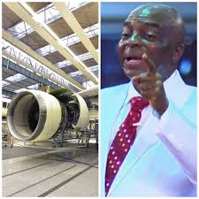 FG to demolish hangers of Bishop Oyedepo, ex-FAAN DG at Lagos airport-Minister 1 Oyedepos hanger