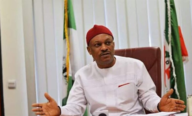 Anyanwu criticizes attempts to unseat him as PDP national secretary 1 Samuel Anyanwu