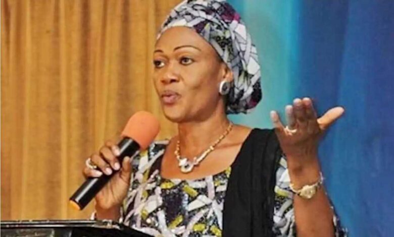 Senator Oluremi Tinubu scaled 1