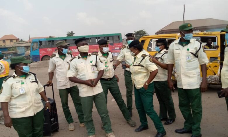 Ogun traffic agency officer kidnapped on Lagos-Ibadan expressway 1 TRACE PERSONNEL