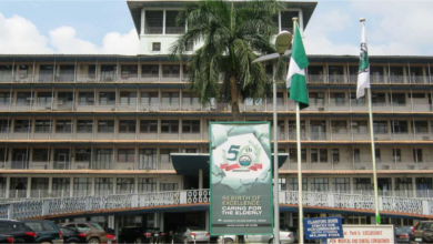Fire guts UCH Ibadan residential apartment 1 University College Hospital UCH Ibandan