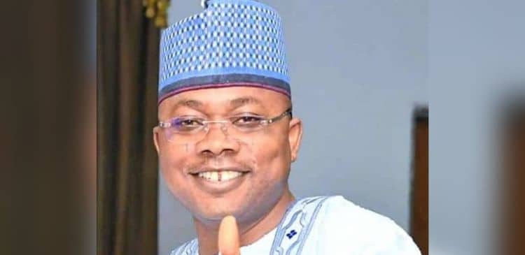 Ododo, Yahaya Bello’s preffered candidate picks Kogi APC governorship ticket 1 Usman Ododo
