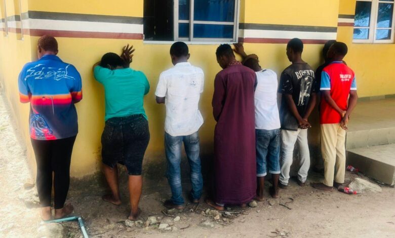 NSCDC parades 8 electricity theft suspects in Osun, deploys 1,575 for Easter 1 Vandals