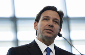Florida Gov. Ron DeSantis in Japan as he considers presidential bid 1 gettyimages 1483885619