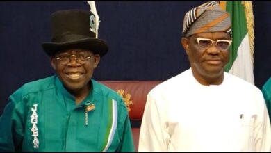 BREAKING: Tinubu accepts Wike's invitation to commission projects in Rivers 2 images 25