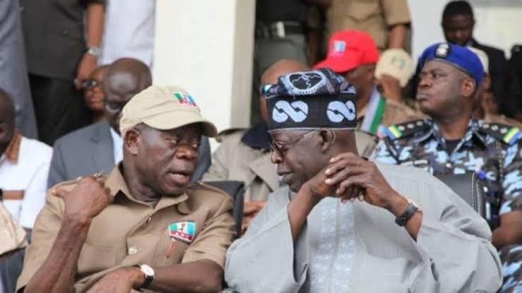 'My friend, my brother,' Tinubu praises Oshiomhole's courage at 71 1 images 98