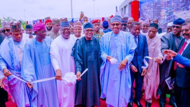 PHOTO NEWS: Buhari, others at the commissioning of Dangote Petroleum Refinery & Petrochemicals 1 1 2