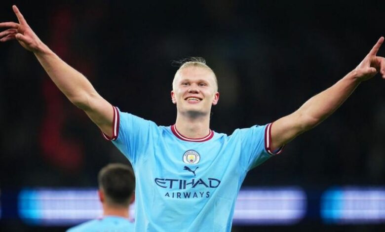 Haaland breaks Premier League record for goals in a season 1 129590324 gettyimages 1487366587