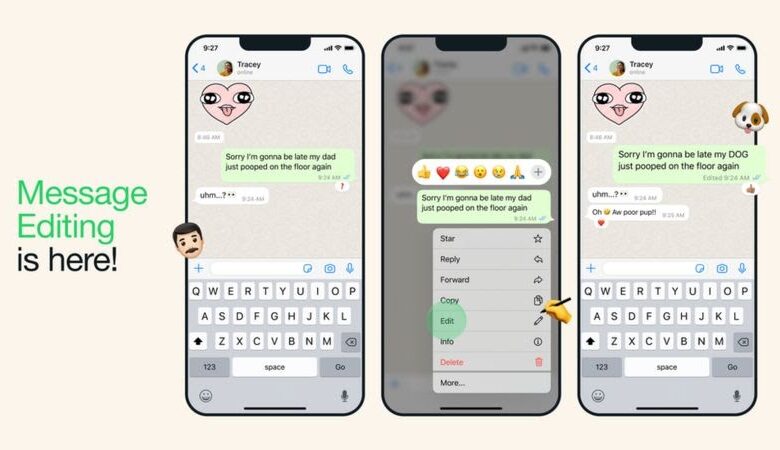WhatsApp to allow users to edit messages within 15 minutes 1 129837087 whatsappedit