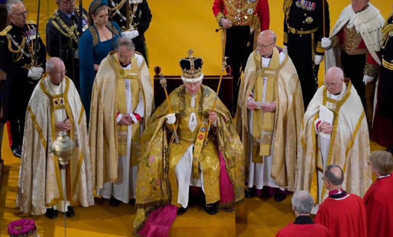 King Charles III is crowned in once-in-a-generation ceremony 137 230506073143 47 coronation unf