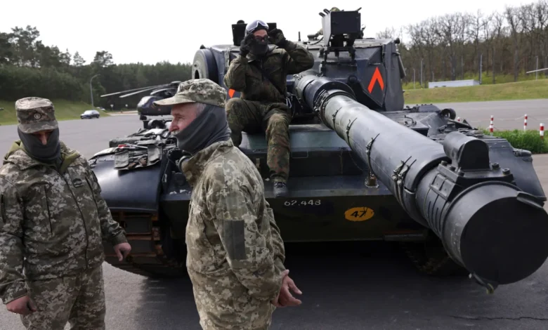 Germany to supply Ukraine with largest aid package yet, worth nearly $3 billion 1 230513073325 01 germany ukraine aid 0505