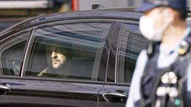 Zelensky makes dramatic Japan appearance as G7 leaders take aim at Russia and China 5 230520052452 02 zelensky hiroshima arrival 052023 super 169