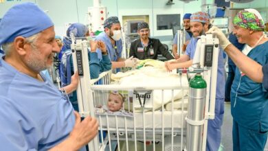 Saudi surgeons successfully separate Nigerian conjoined twins 7 3824636 1974132929