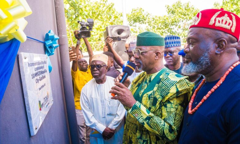 Abiodun inaugurates 150m standard cubic feet natural gas facility in Ogun 1 Abiodun 1