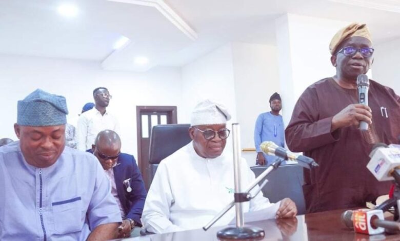 Former Health Minister, Adewole heads 11-member committee to reposition Osun APC 1 Adewole