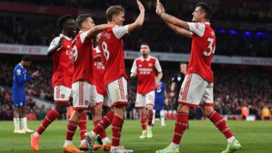 Arsenal outclass sorry Chelsea to return to top of EPL 2 Arsenal 21