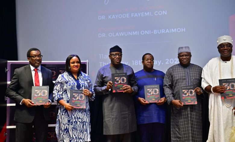 At Steve Ayorinde's book launch, stakeholders set fresh agenda for Nollywood 13 Ayorinde Book