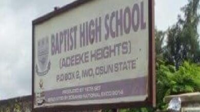 BHS Iwo Old Students Association Holds AGM Saturday 5 BHS Iwo