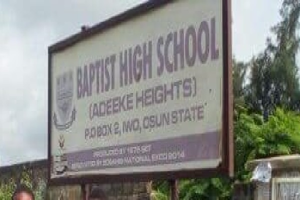 BHS Iwo Old Students Association Holds AGM Saturday 1 BHS Iwo