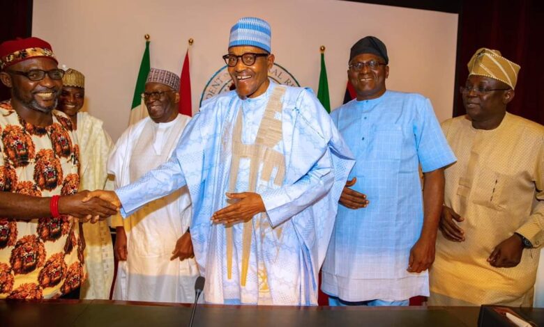 Buhari thanks BMO for support, describes it as model for national service 1 BMO