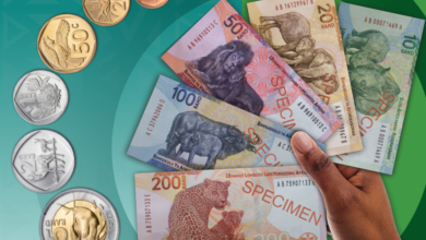 South Africa’s revamped local currency unveiled 9 Bank SA