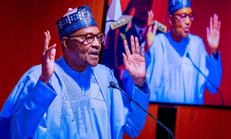Buhari explains absence at APC caucus, NEC meetings 1 Buhari 1