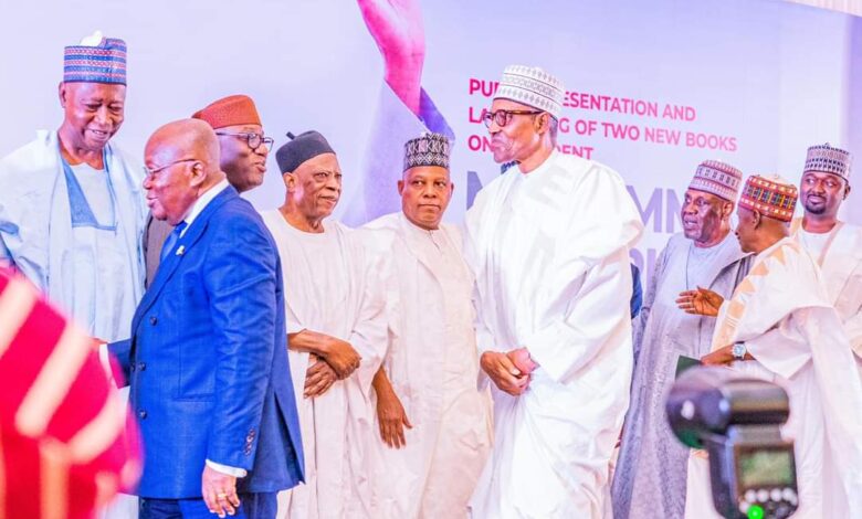 PHOTO NEWS: Shettima attends Buhari’s book launch at Aso Villa 19 Buhari Book