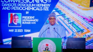 Dangote Refinery game changer for Nigeria's economy, says Buhari 6 Buhari Dangote