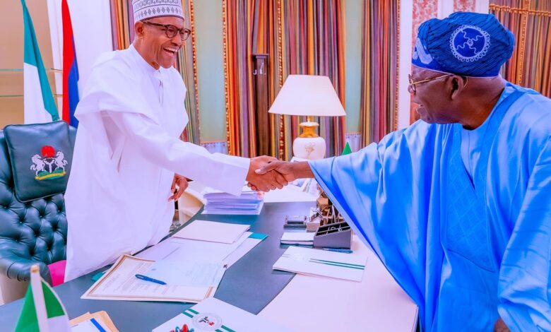 Buhari takes Tinubu on Presidential Villa tour 17 Buhari Tinubu