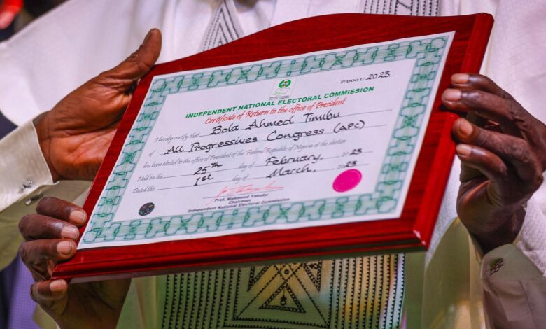 May 29 and the limits of desperation, By Fredrick Nwabufo 1 COR Tinubu