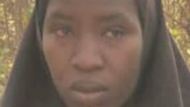 Pregnant Chibok school girl, Hauwa, rescued by troops with baby, nine years after abduction 11 Chibok girl