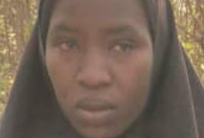 Pregnant Chibok school girl, Hauwa, rescued by troops with baby, nine years after abduction 1 Chibok girl
