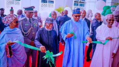 PHOTO NEWS: Buhari commissions new Customs headquarters in Abuja 12 Customs