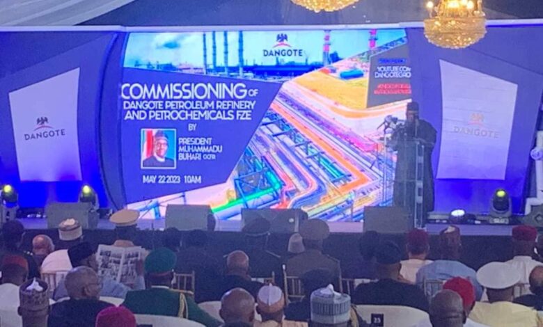 First fuel products from Dangote Refinery to be ready by June, says Dangote 1 Dangote1