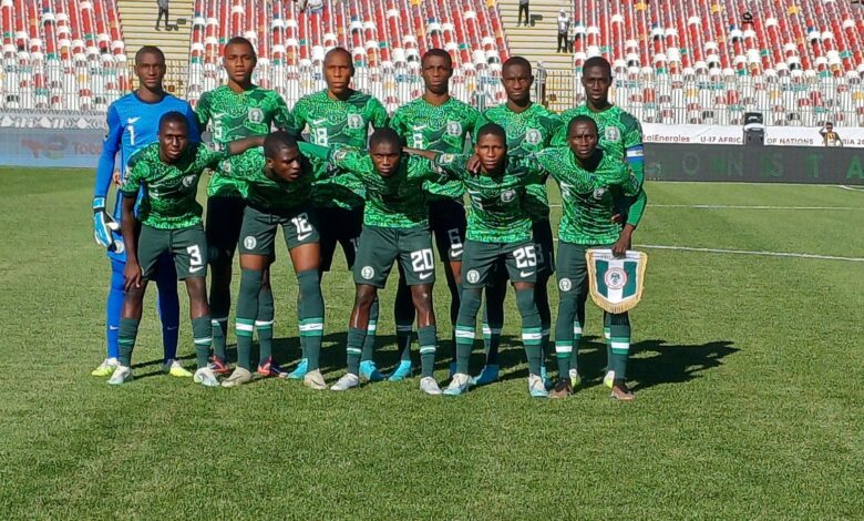 Golden Eaglets knocked out of U-17 AFCON 1 Eaglets