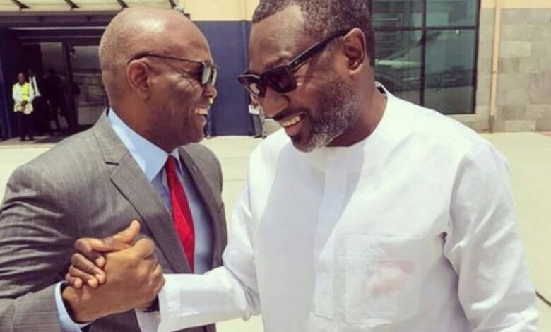 The moral limits of markets! By Temitope Ajayi 1 Elumelu Otedola